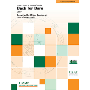 Bach for Bars, Book 1