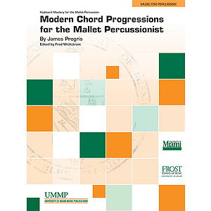 Modern Chord Progressions for the Mallet Percussionist