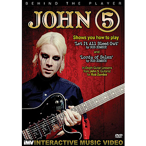 Behind the Player: John 5 (DVD)