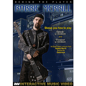 Behind the Player: Robbie Merrill (DVD)