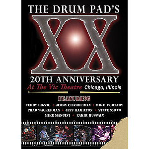 The Drum Pad's 20th Anniversary (DVD)
