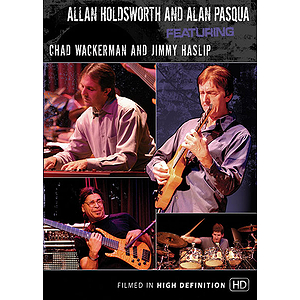 Allan Holdsworth and Alan Pasqua: Live at Yoshi's (DVD)