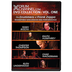 The Drummers of Frank Zappa (DVD)