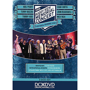 Buddy Rich Memorial Concert 2008 (DVD)