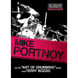 Mike Portnoy on the "Art of Drumming" Show with Terry Bozzio (DVD)