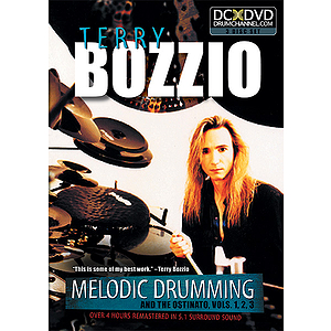 Terry Bozzio: Melodic Drumming and the Ostinato, Volumes 1, 2, 3 (DVD)