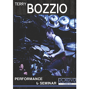 Terry Bozzio: Performance & Seminar (DVD)