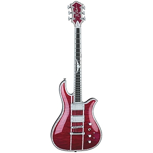 B.C. Rich Classic Deluxe Eagle Electric Guitar - Dragon Blood