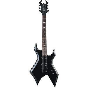 B.C. Rich Dark Arts Warlock Electric Guitar - Onyx