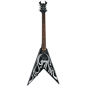 B.C. Rich Metal Master KKV Electric Guitar - Tribal Fire