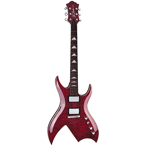 B.C. Rich Masterpiece Bich Electric Guitar - Dragon Blood
