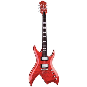 B.C. Rich Masterpiece Bich Electric Guitar - Sun Fire