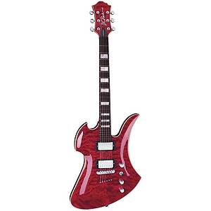 B.C. Rich Masterpiece Mockingbird Electric Guitar - Dragon Blood