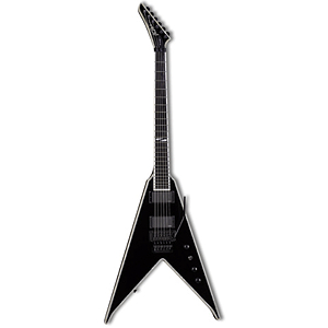 B.C. Rich NJ Deluxe Jr. V Electric Guitar - Onyx