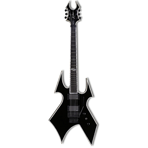 B.C. Rich Warbeast NJ Deluxe Electric Guitar - Onyx