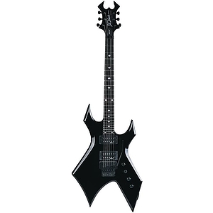 B.C. Rich NT Warlock Electric Guitar - Onyx