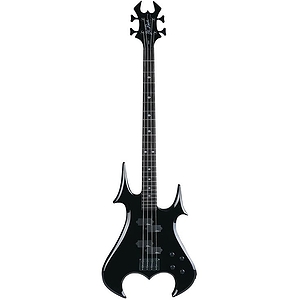 B.C. Rich Zombie Electric Bass Guitar - Onyx