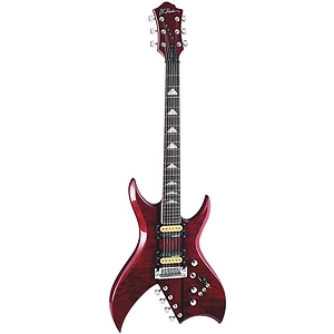 B.C. Rich Perfect 10 Bich 10-string Electric Guitar - Dragon Blood