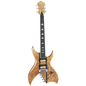 B.C. Rich Perfect 10 Bich 10-string Electric Guitar - Natural