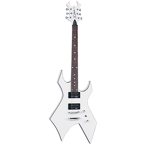 B.C. Rich Revenge Warlock Electric Guitar - White