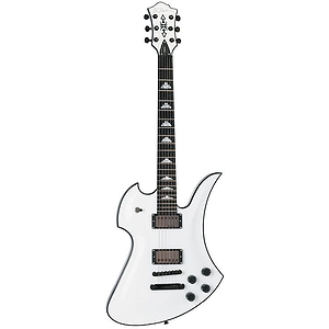 B.C. Rich Mockingbird Special Electric Guitar - White