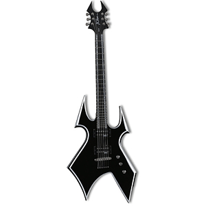 B.C. Rich Warbeast Trace Electric Guitar - Onyx