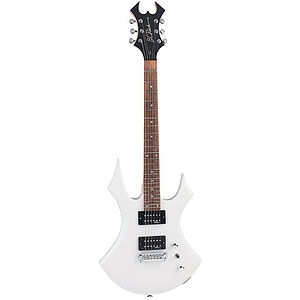 B.C. Rich VG1 Electric Guitar - White