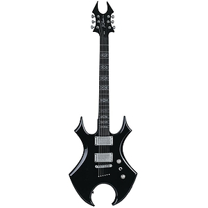 B.C. Rich Virgo Vintage Celtic Electric Guitar - Onyx