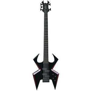 B.C. Rich WMD Widow 5-String Electric Bass Guitar - Onyx