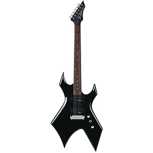 B.C. Rich Warlock Electric Guitar - Black
