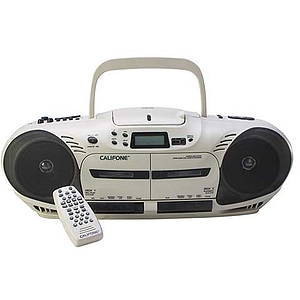 Califone 2455AV-02 Performer Plus Boombox