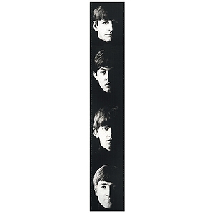 Planet Waves Beatles Collection Guitar Strap, Meet The Beatles
