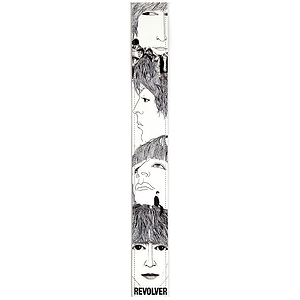 Planet Waves Beatles Collection Guitar Strap, Revolver