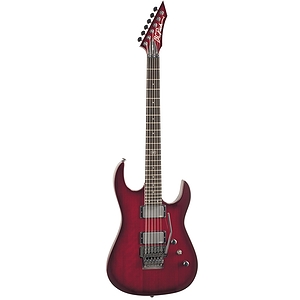 B.C. Rich ASM Pro Electric Guitar, Black Cherry Burst