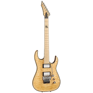 B.C. Rich Zoltan Bathory Signature Assassin Electric Guitar, Natural Quilt Maple w/ Maple Fretboard