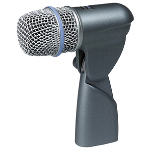 Shure Beta 56 Supercardioid Dynamic Instrument Microphone