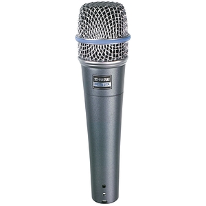Shure Beta 57 Supercardioid Dynamic Vocal/Instrument Microphone