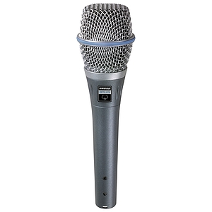 Shure Beta 87 Supercardioid Handheld Vocal Microphone