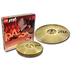 Paiste PST3 Essential Cymbal Pack - 14" Hi-hats, 18" Crash/Ride