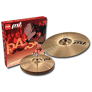 Paiste PST5 Essential Cymbal Set - 14" hi-hats, 18" crash/ride