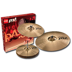 Paiste PST5 Series Universal Cymbal Set - 14" hi-hats, 16" crash, 20" ride