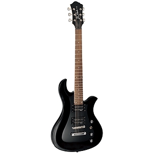 B.C. Rich Eagle One Archtop Electric Guitar, Onyx