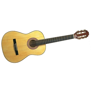 Excel 36" Nylon String Acoustic Guitar, Natural