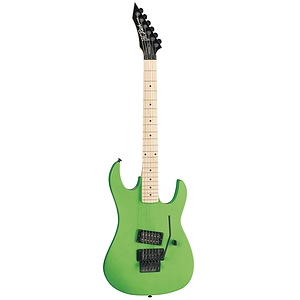 B.C. Rich Gunslinger Electric Guitar, Neon Green