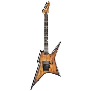 B.C. Rich Ironbird Pro Electric Guitar, Spalted Maple