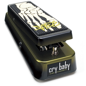 Dunlop Kirk Hammett Signature Wah Pedal
