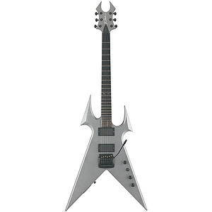 B.C. Rich Kerry King Beast V NT Electric Guitar, Gun Metal
