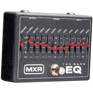 Dunlop MXR 10 Band Graphic EQ