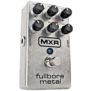 Dunlop Fullbore Metal Distortion Effects Pedal