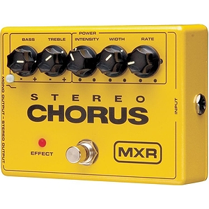 Dunlop MXR Stereo Chorus Effect Pedal